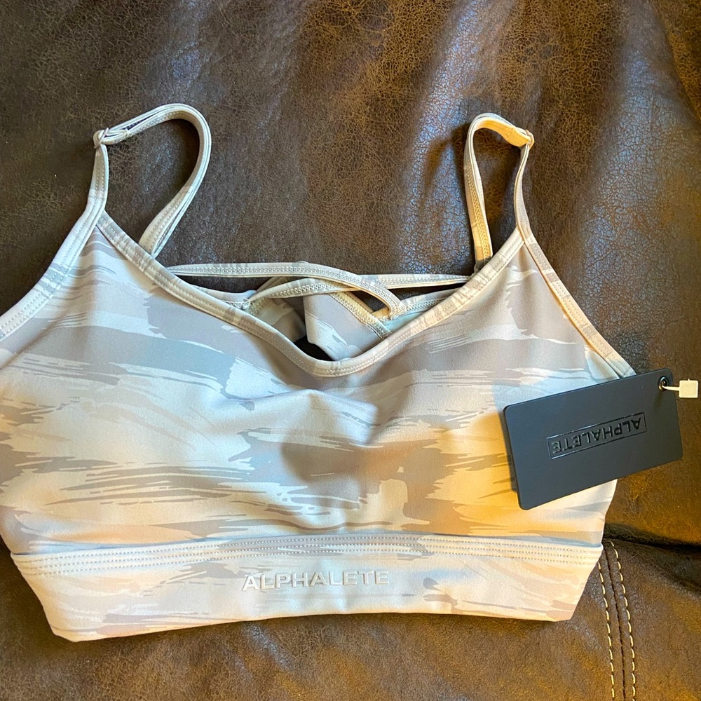 SOLD Alphalete surface bra